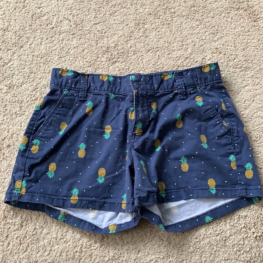 Kids pineapple shorts
